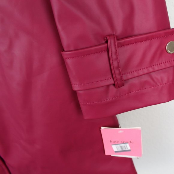 NWT Kate Spade Scallop Pocket Water-resistant Coat - Picture 12 of 16